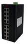 Промышленный неуправляемый коммутатор для сетей Fast Ethernet СК-4016-ОПТИ ПК ОПТИ