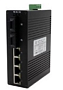 Промышленный неуправляемый коммутатор для сетей Fast Ethernet СК-1042-ОПТИ-SM ПК ОПТИ